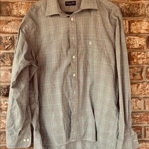 Christian Dior Monsieur dress shirt size 17 1/2, 34-35 (XL)